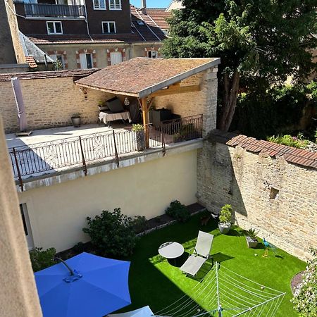 Ferienwohnung Cosy Jacobins Langres Exterior foto