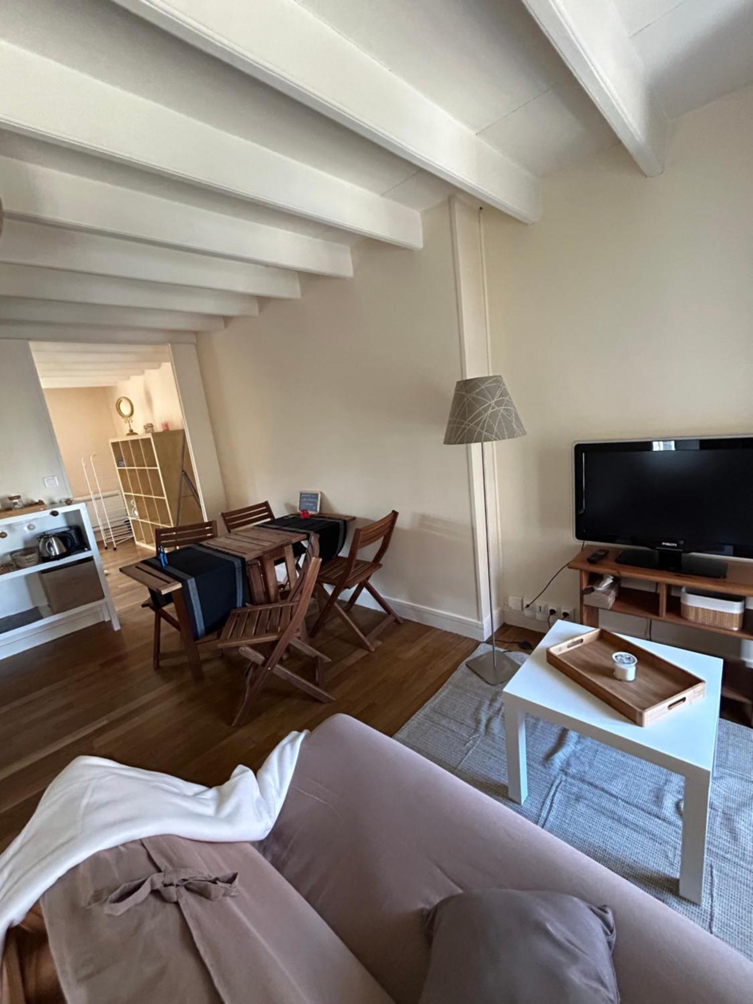 Ferienwohnung Cosy Jacobins Langres Exterior foto