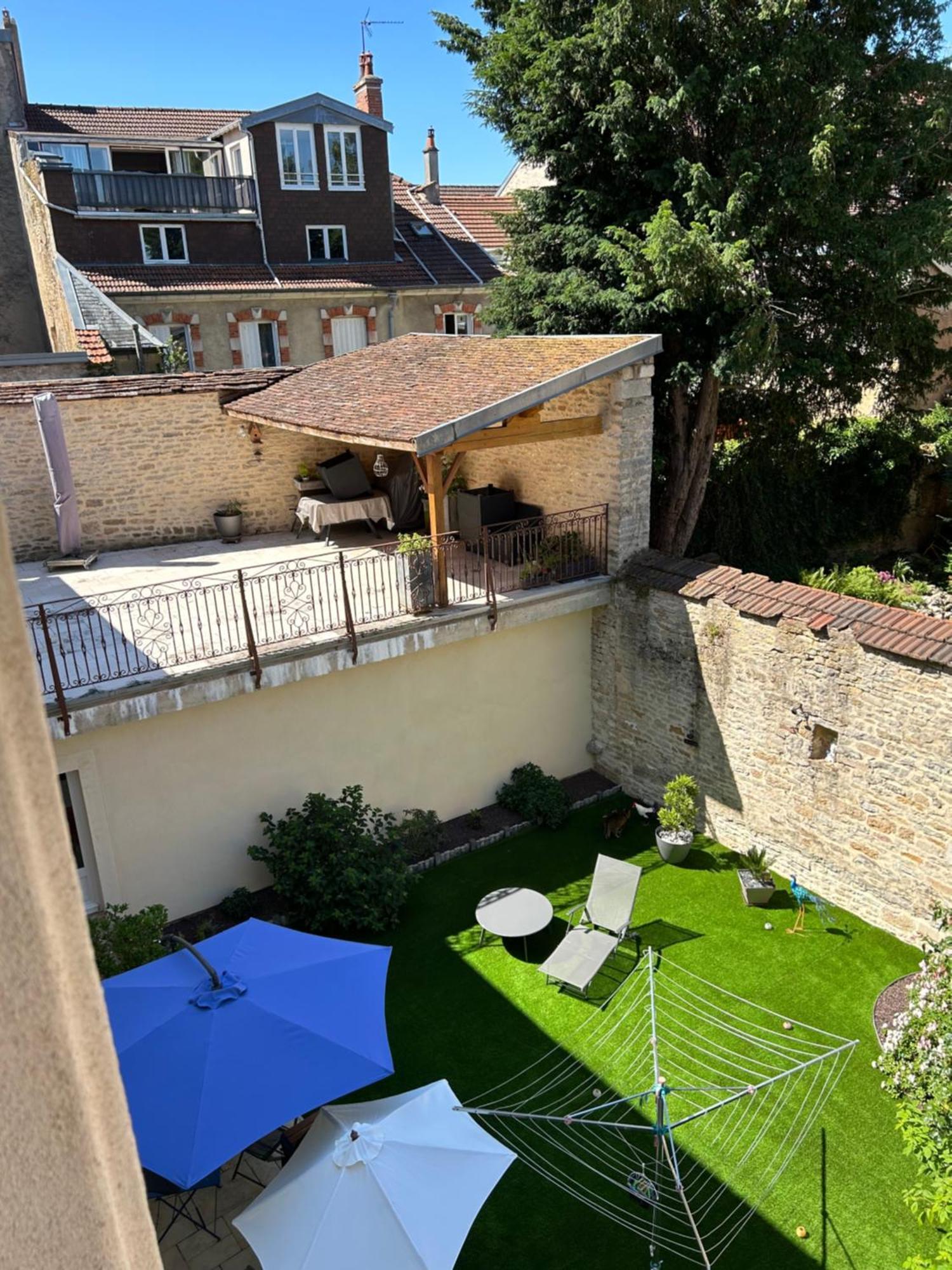 Ferienwohnung Cosy Jacobins Langres Exterior foto